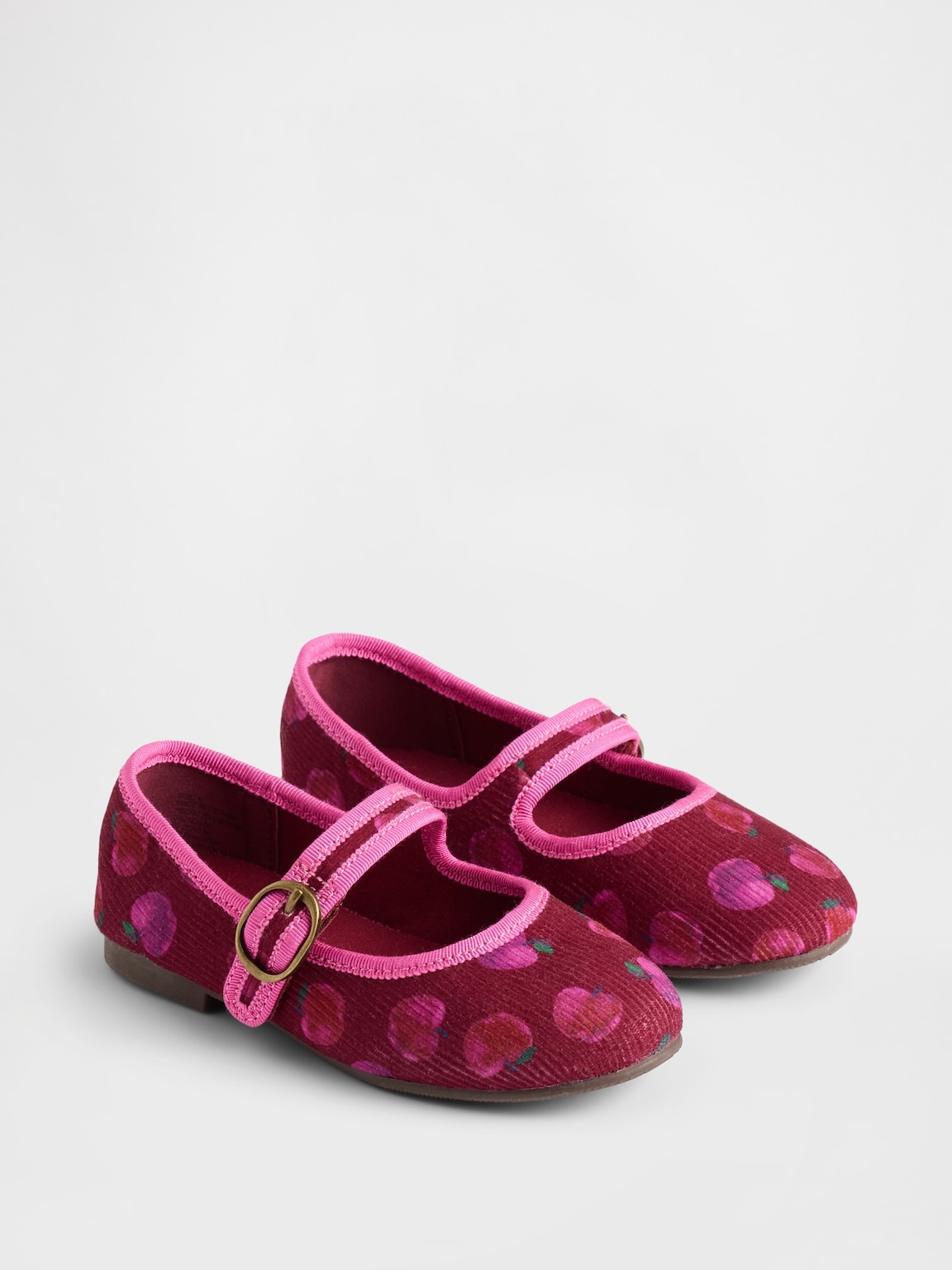 Toddler Corduroy Mary Jane Flats