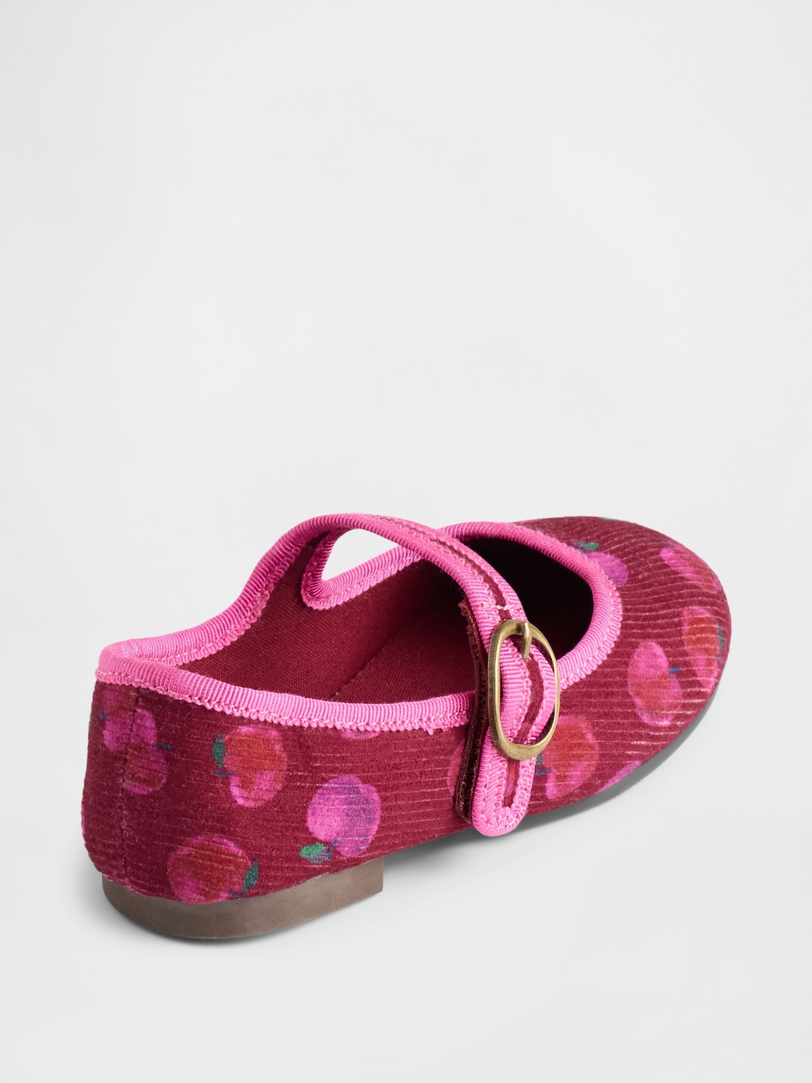 Toddler Corduroy Mary Jane Flats