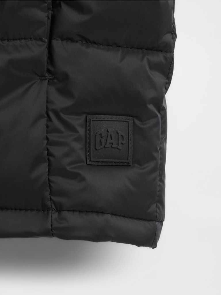 Kids Recycled Lightweight Puffer Vest