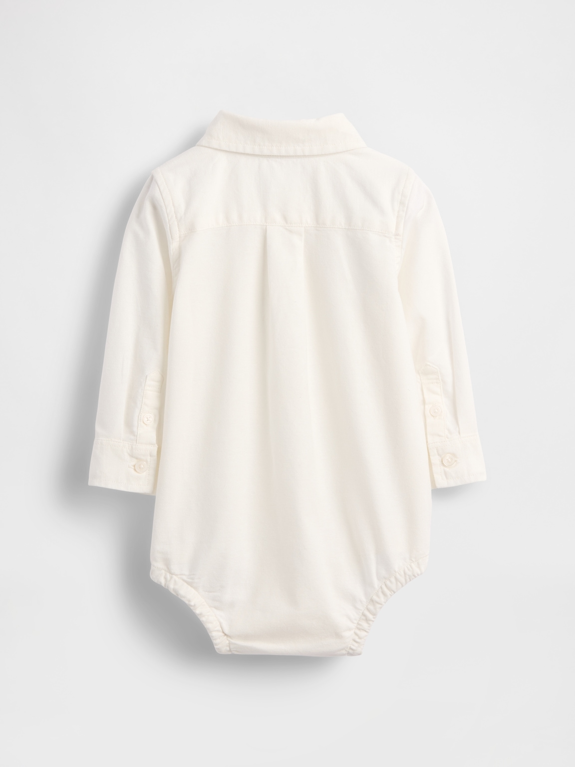 Baby Oxford Bodysuit