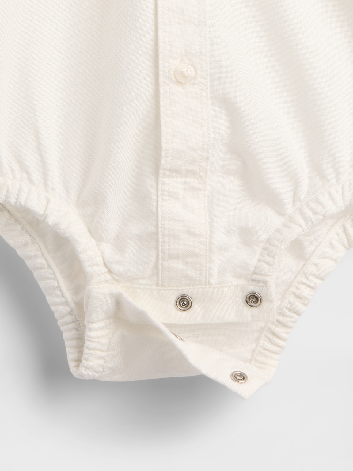 Baby Oxford Bodysuit