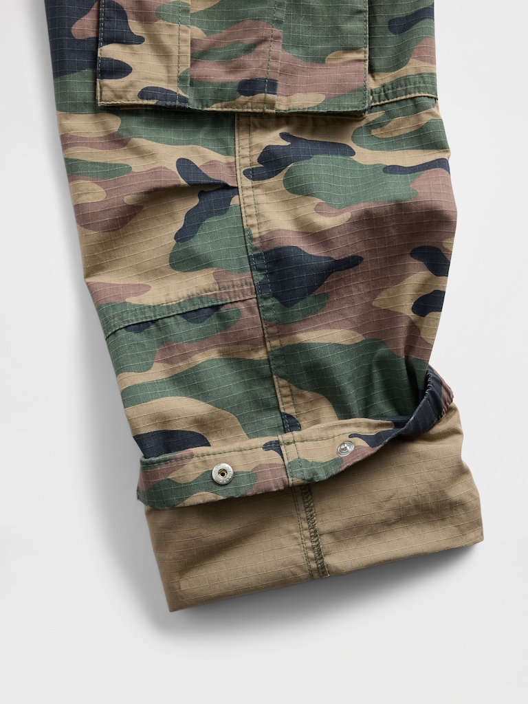 Kids Easy Cargo Pants