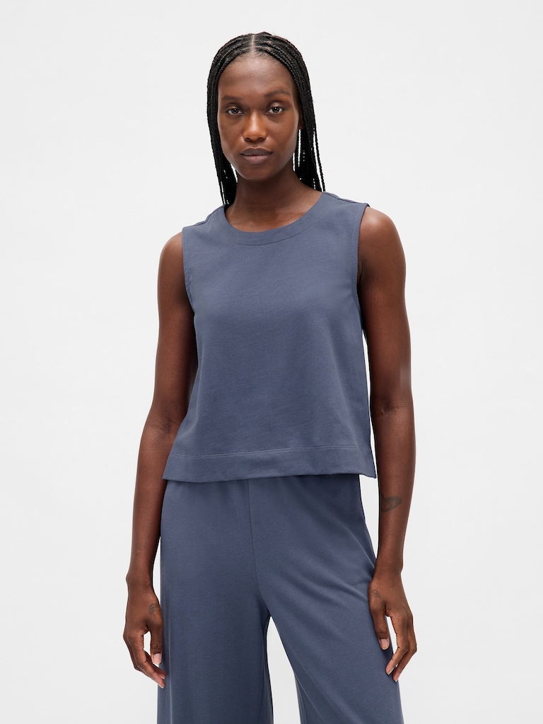 Heavyweight Shell Tank Top