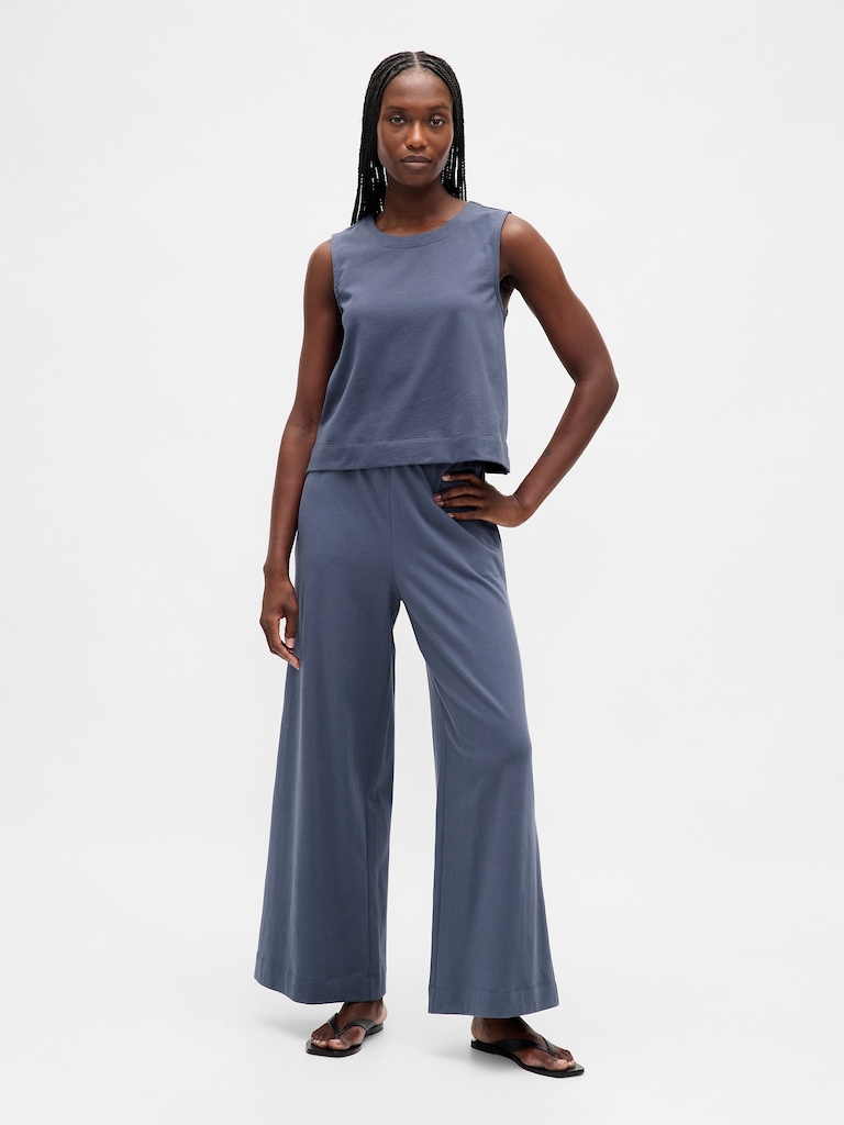 Heavyweight Wide-Leg Pants