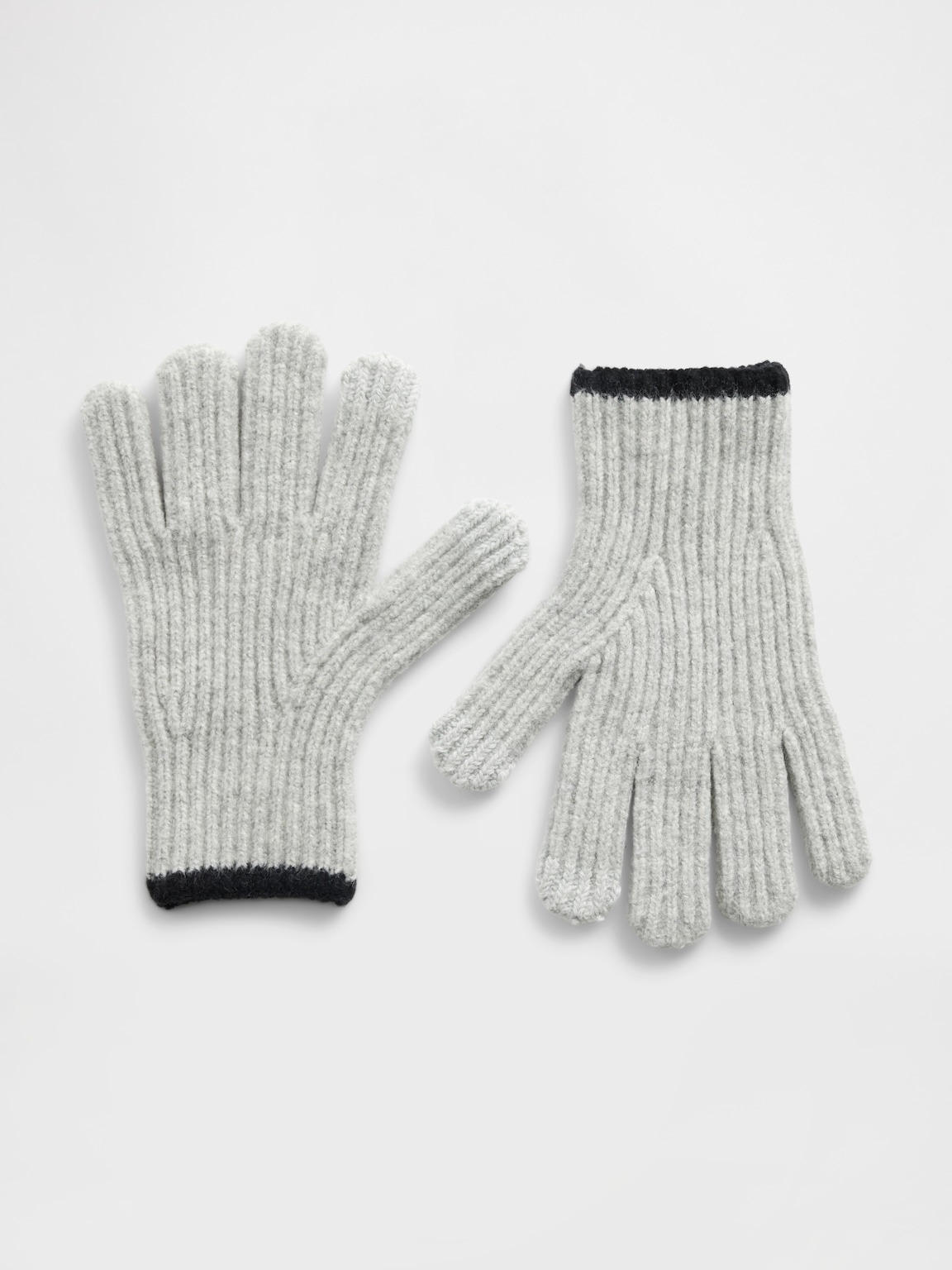 Kids CashSoft Rib Gloves
