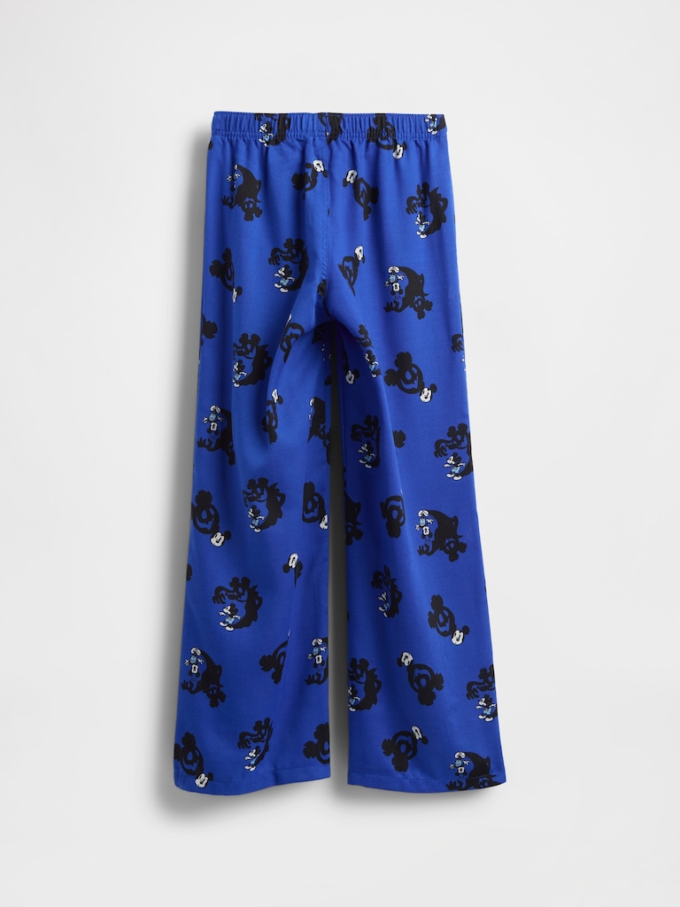 Gap × Disney Kids Recycled Flannel Halloween PJ Set