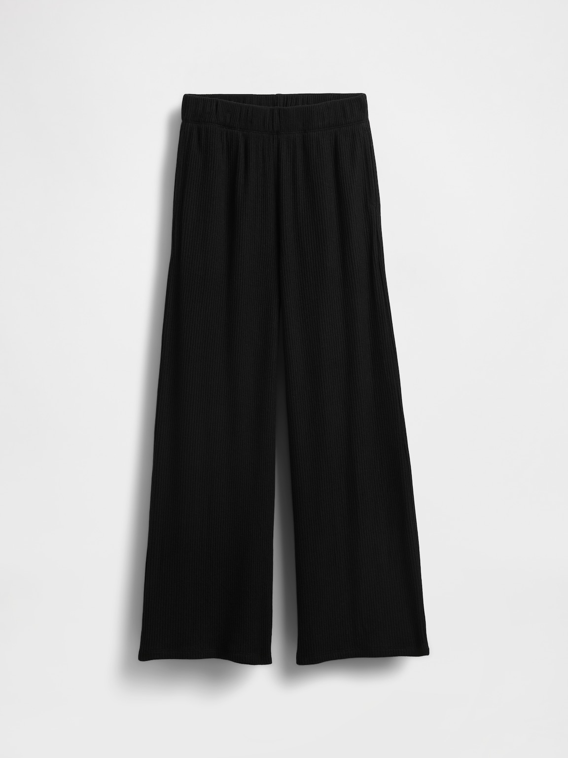 Kids Softspun Rib Wide-Leg Pants