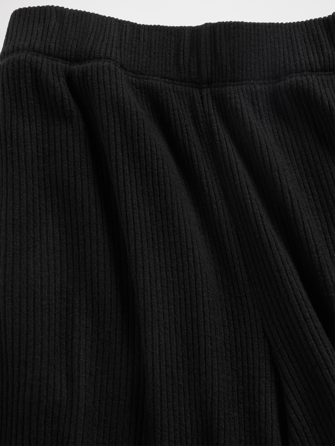 Kids Softspun Rib Wide-Leg Pants