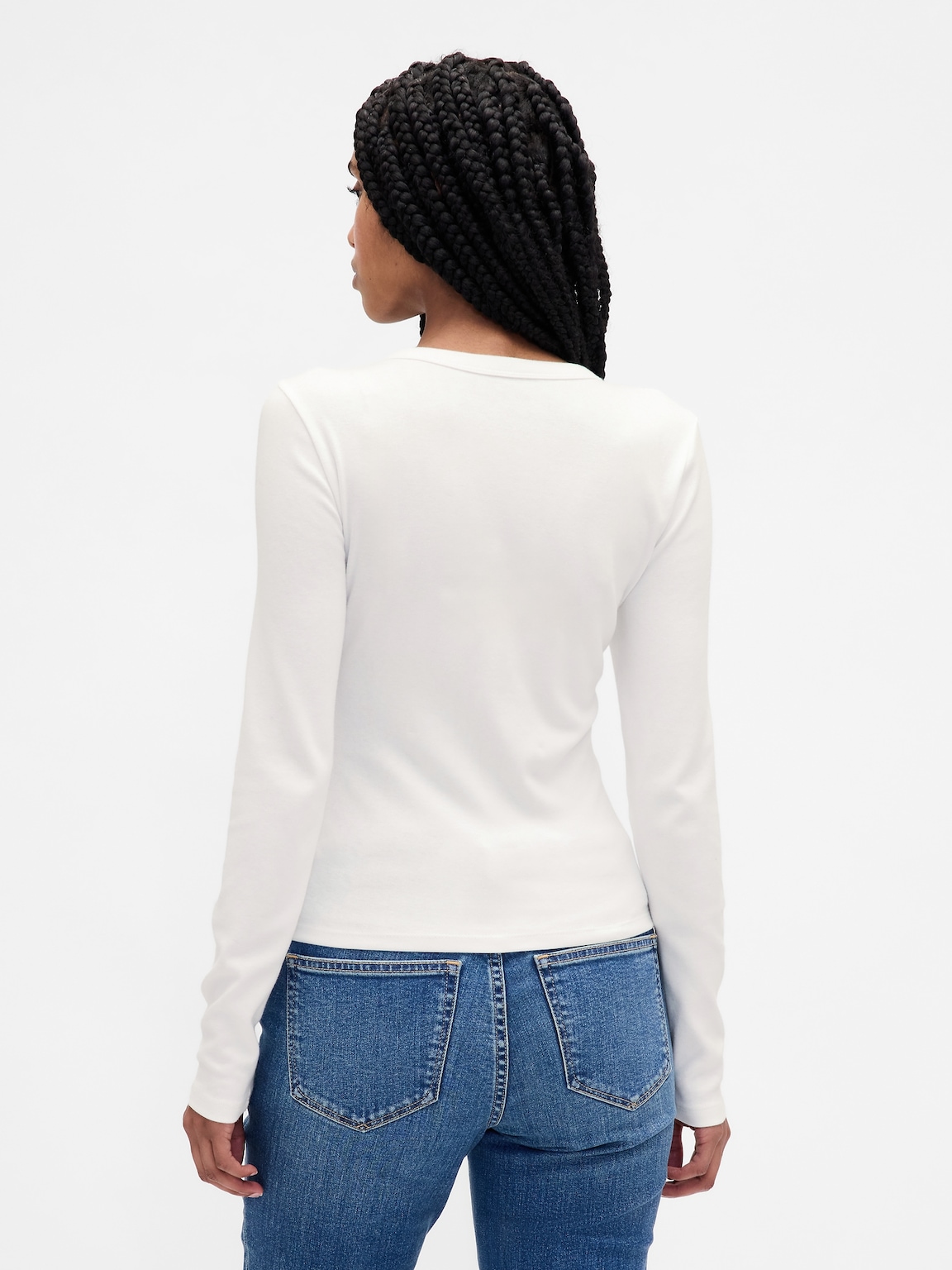 Modern Crewneck Cardigan