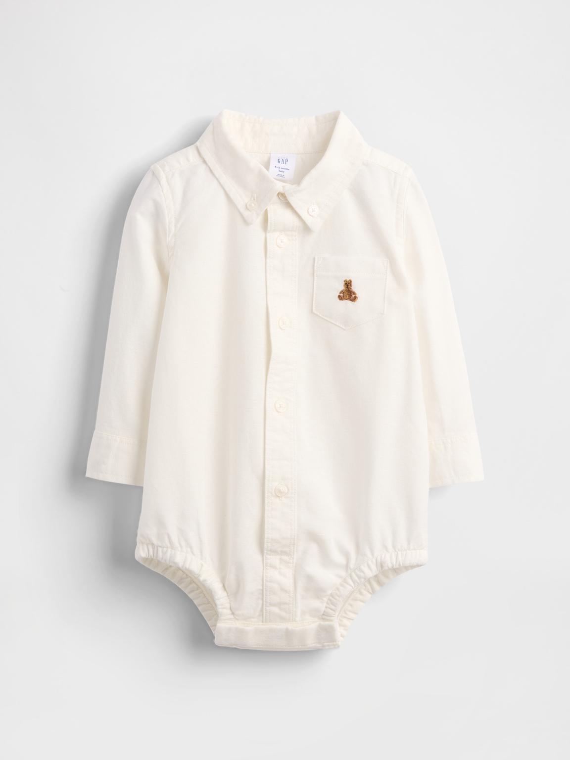 Baby Oxford Bodysuit