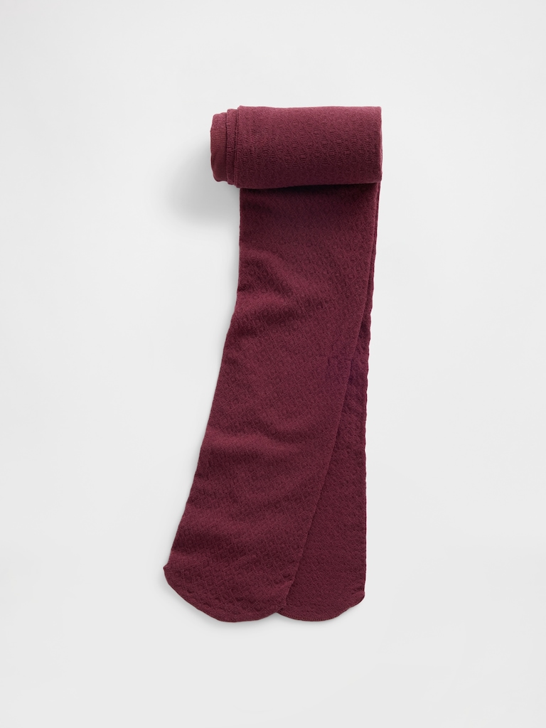 Kids Sheer Pointelle Tights