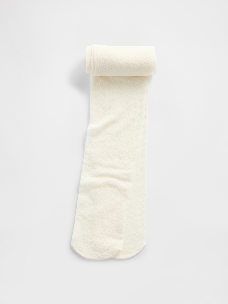 Kids Sheer Pointelle Tights