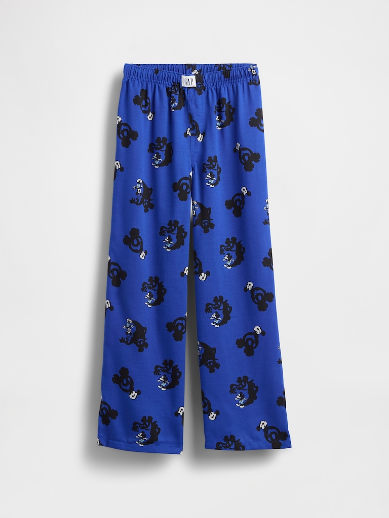 Gap × Disney Kids Recycled Flannel Halloween PJ Set