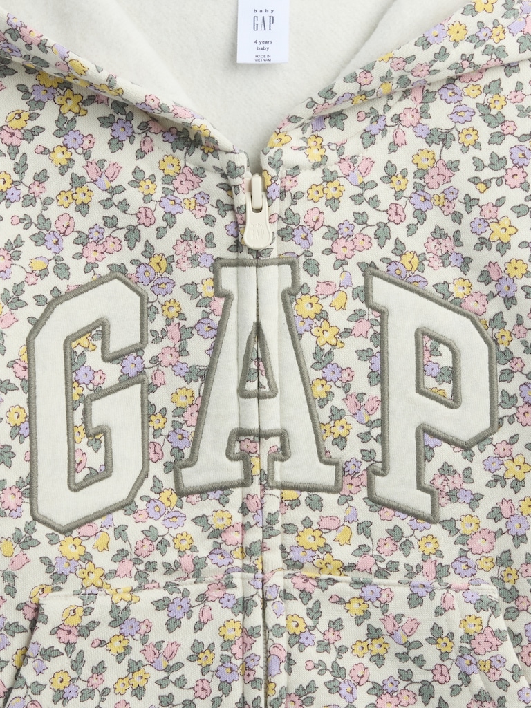 babyGap Logo Zip Hoodie