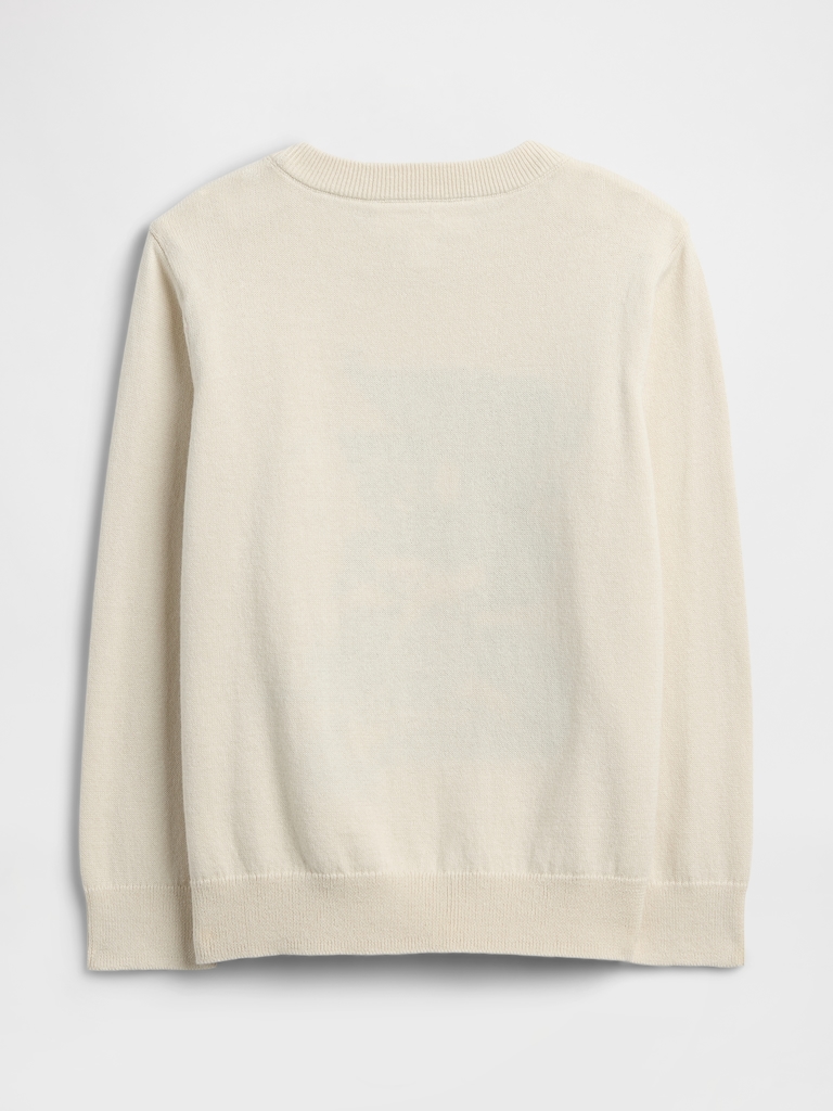 babyGap × Disney Mickey Mouse Intarsia Sweater