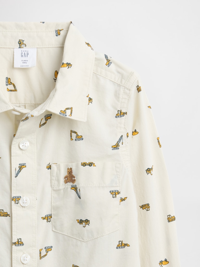 babyGap Poplin Shirt