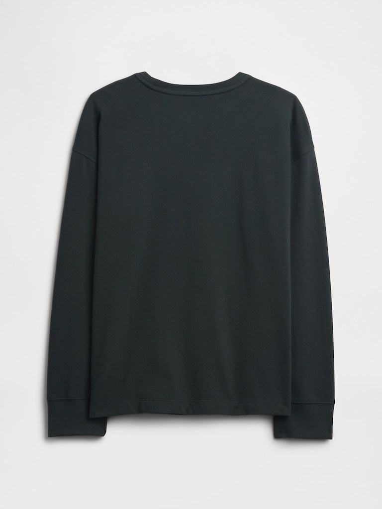 Kids Vintage Soft Crewneck T-Shirt