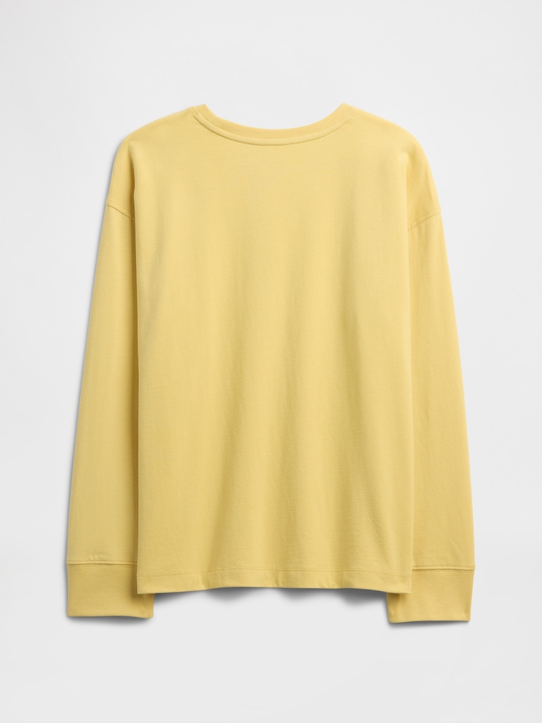 Kids Vintage Soft Crewneck T-Shirt