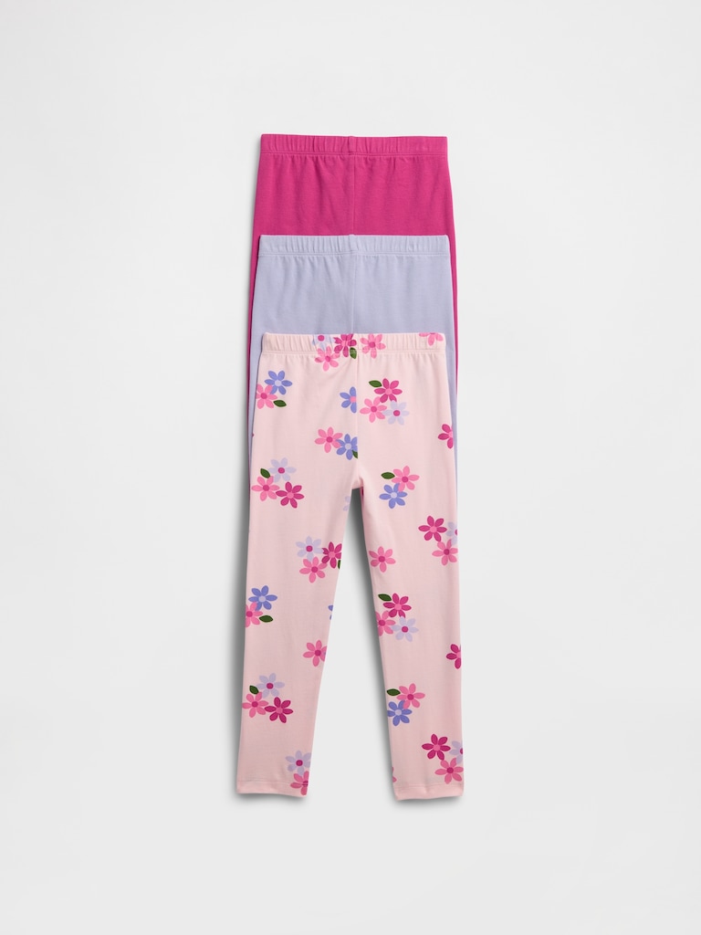 babyGap Stretch Jersey Leggings (3-Pack)