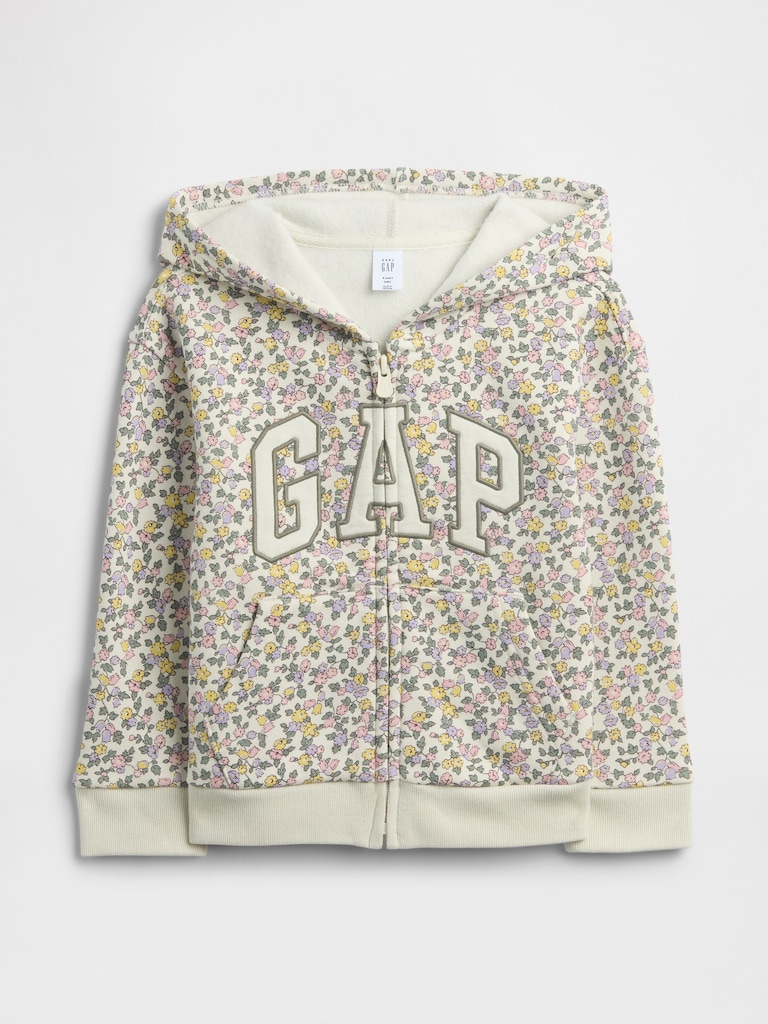 babyGap Logo Zip Hoodie