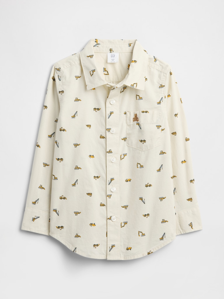 babyGap Poplin Shirt