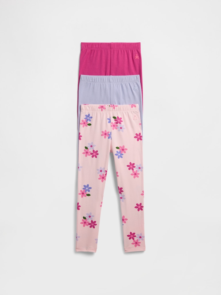 babyGap Stretch Jersey Leggings (3-Pack)