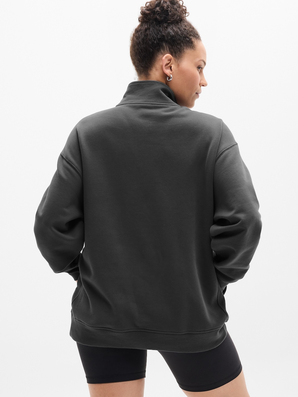 Forever Fleece 1/4 Zip Sweatshirt