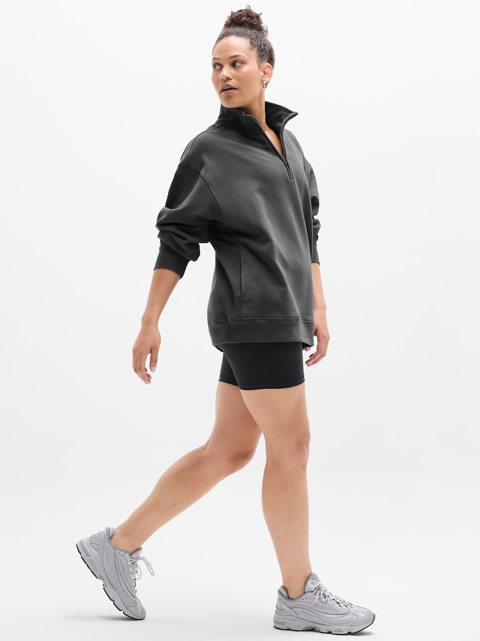 Forever Fleece 1/4 Zip Sweatshirt