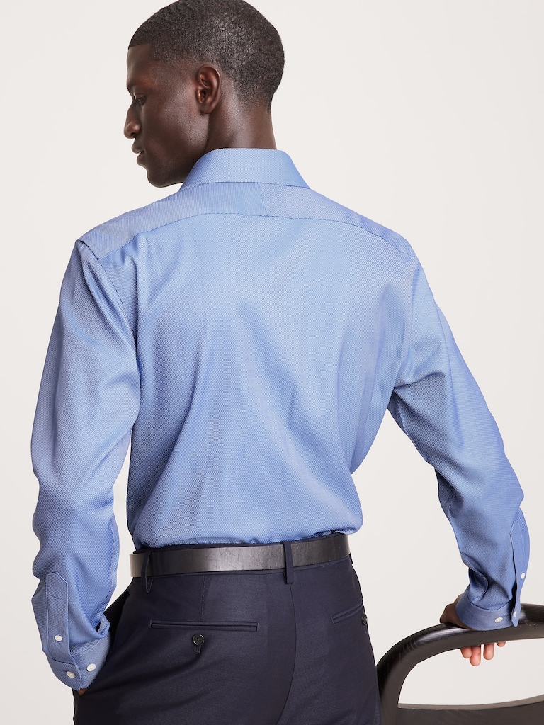 Standard-Fit Wrinkle-Resistant Dress Shirt