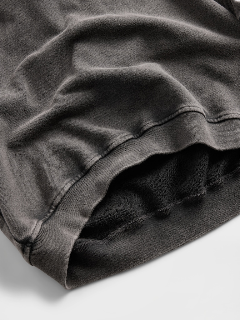 Heavyweight French Terry Oversized Hoodie