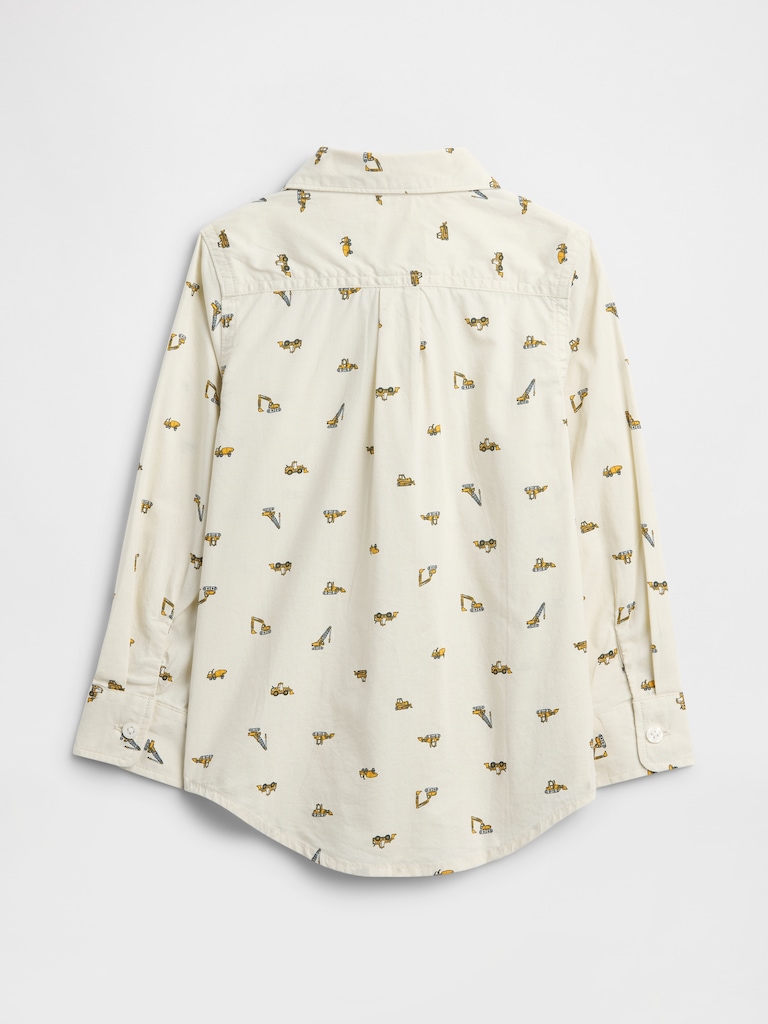 babyGap Poplin Shirt