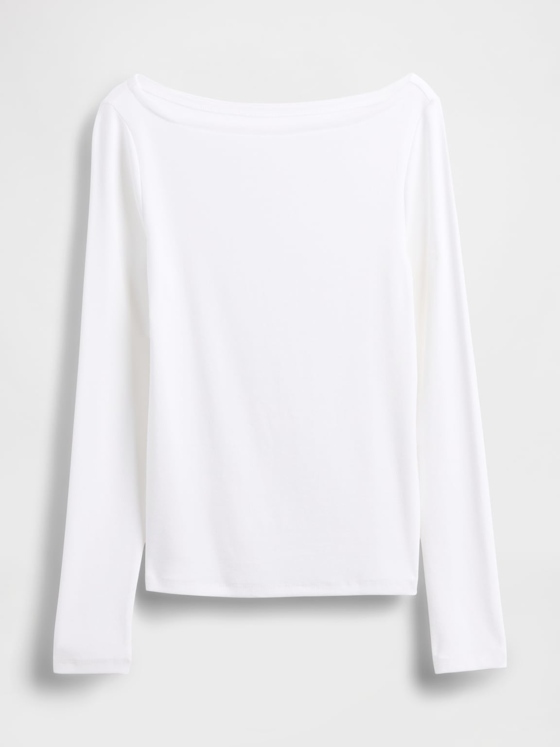 Modern Boatneck T-Shirt
