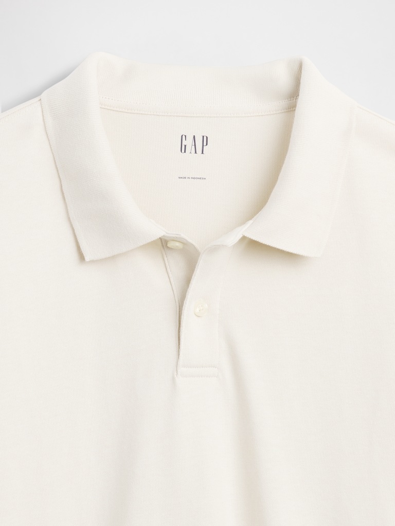 Heavyweight Jersey Polo Shirt