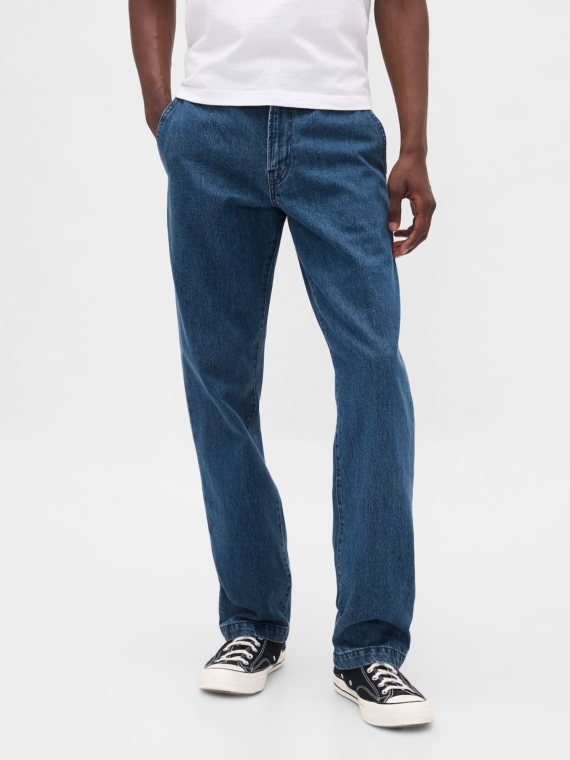 Relaxed Straight Trouser Jeans