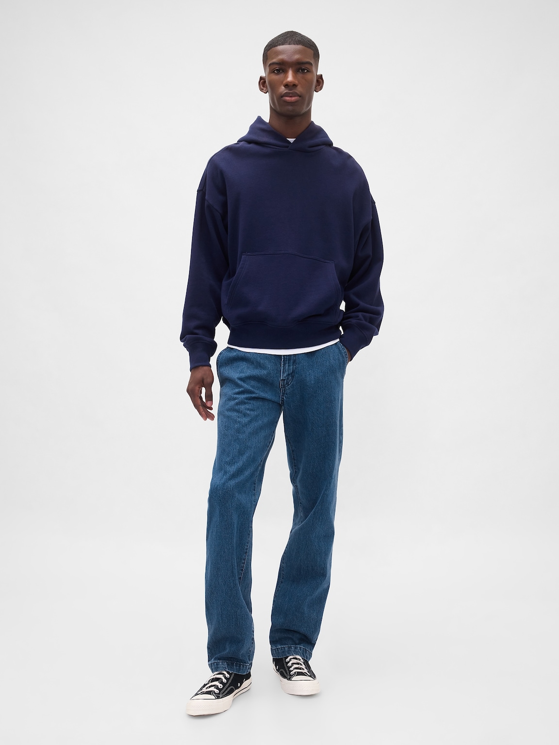Relaxed Straight Trouser Jeans