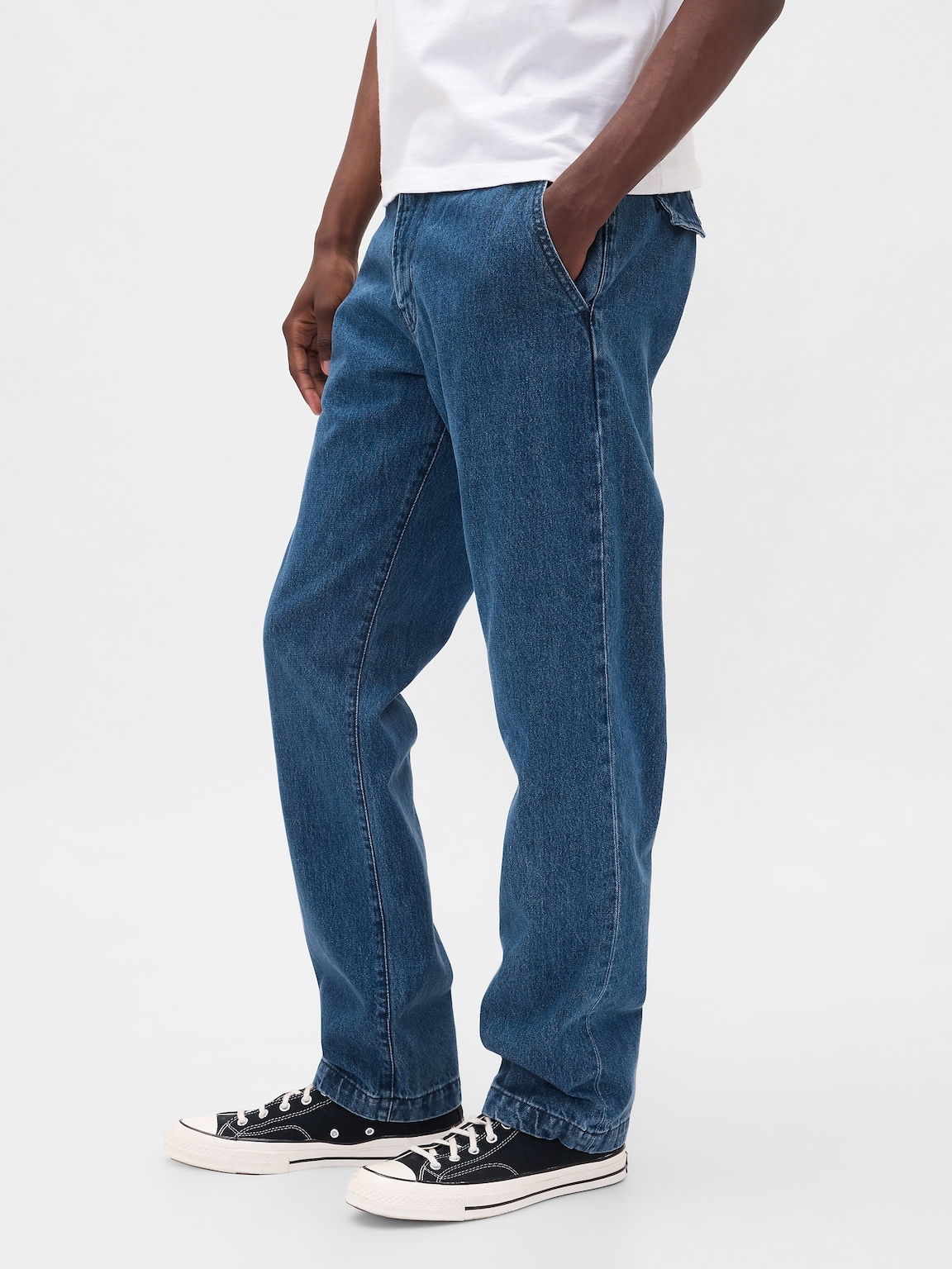 Relaxed Straight Trouser Jeans