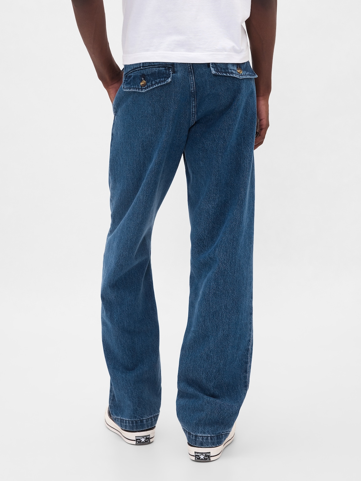 Relaxed Straight Trouser Jeans