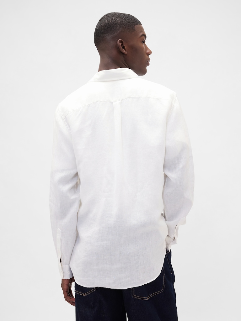 100% Linen Classic Shirt