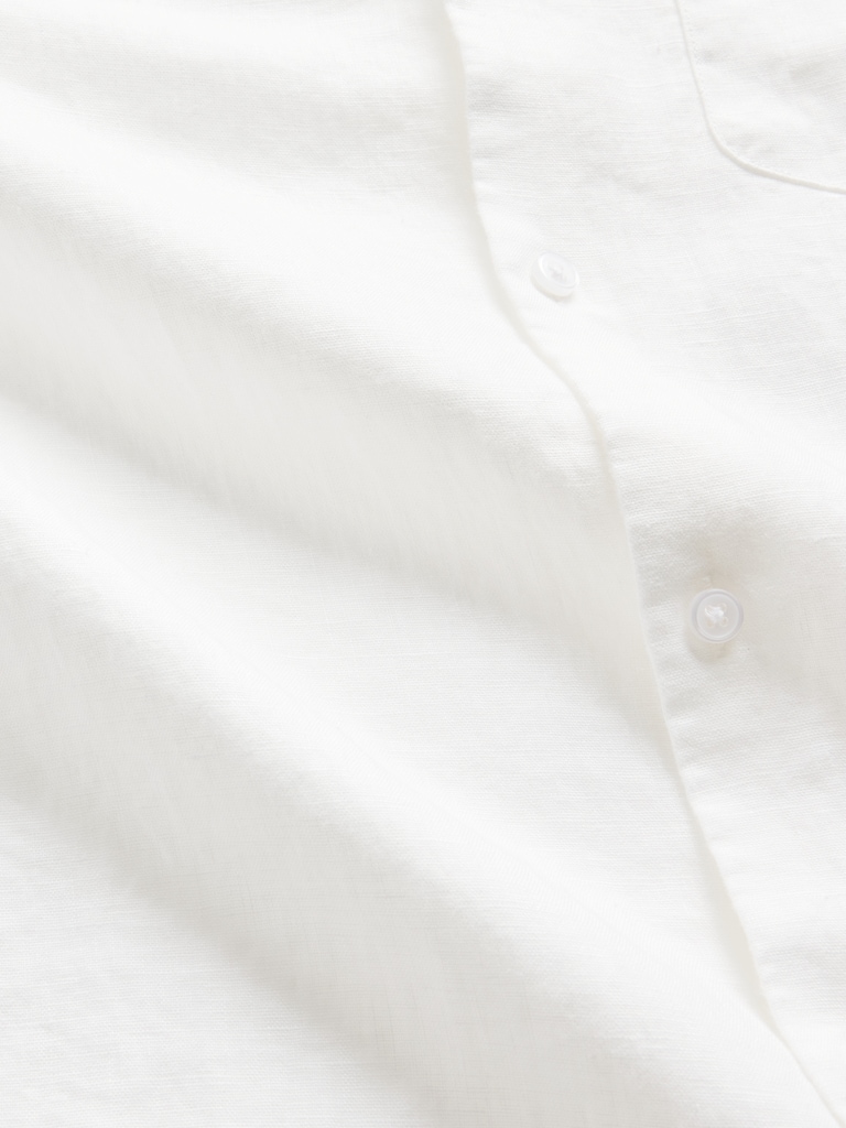100% Linen Classic Shirt