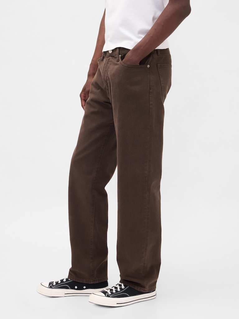 Relaxed Straight Jeans