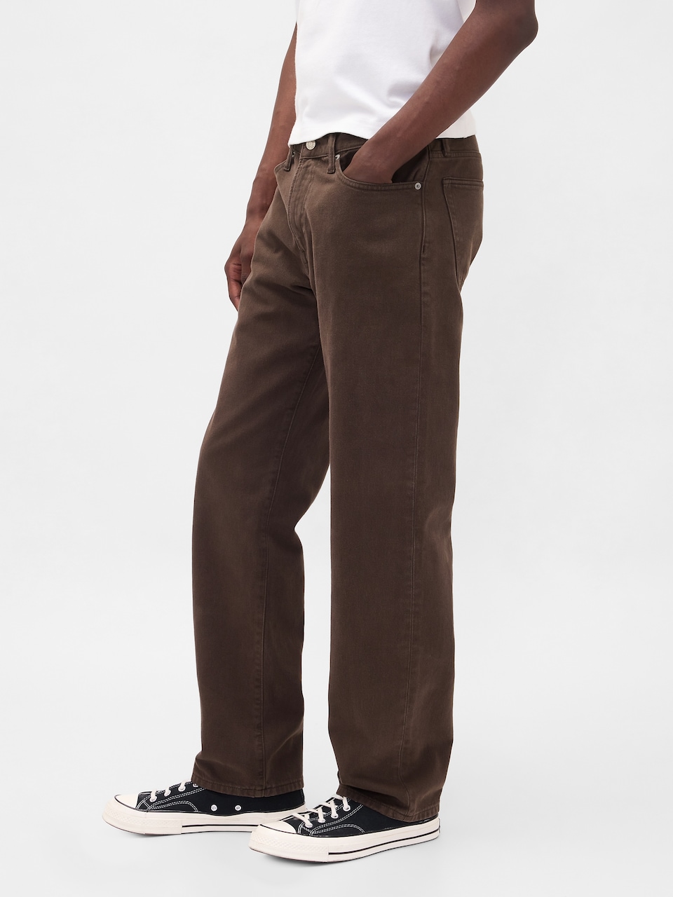 Relaxed Straight Jeans