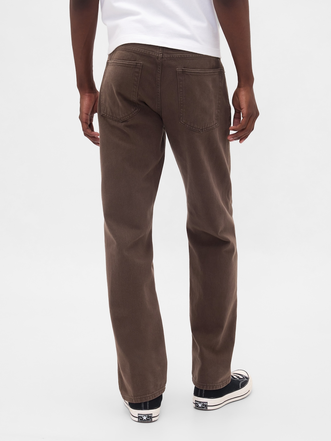 Relaxed Straight Jeans