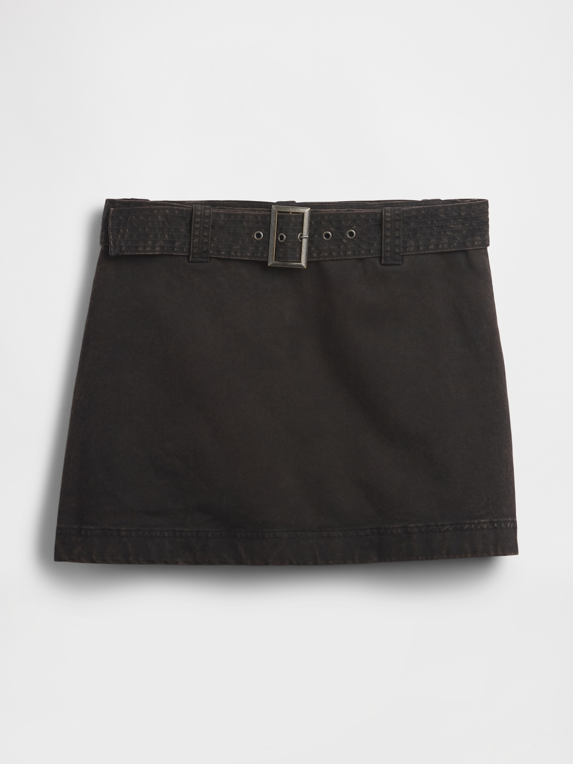 Belted Mini Skort