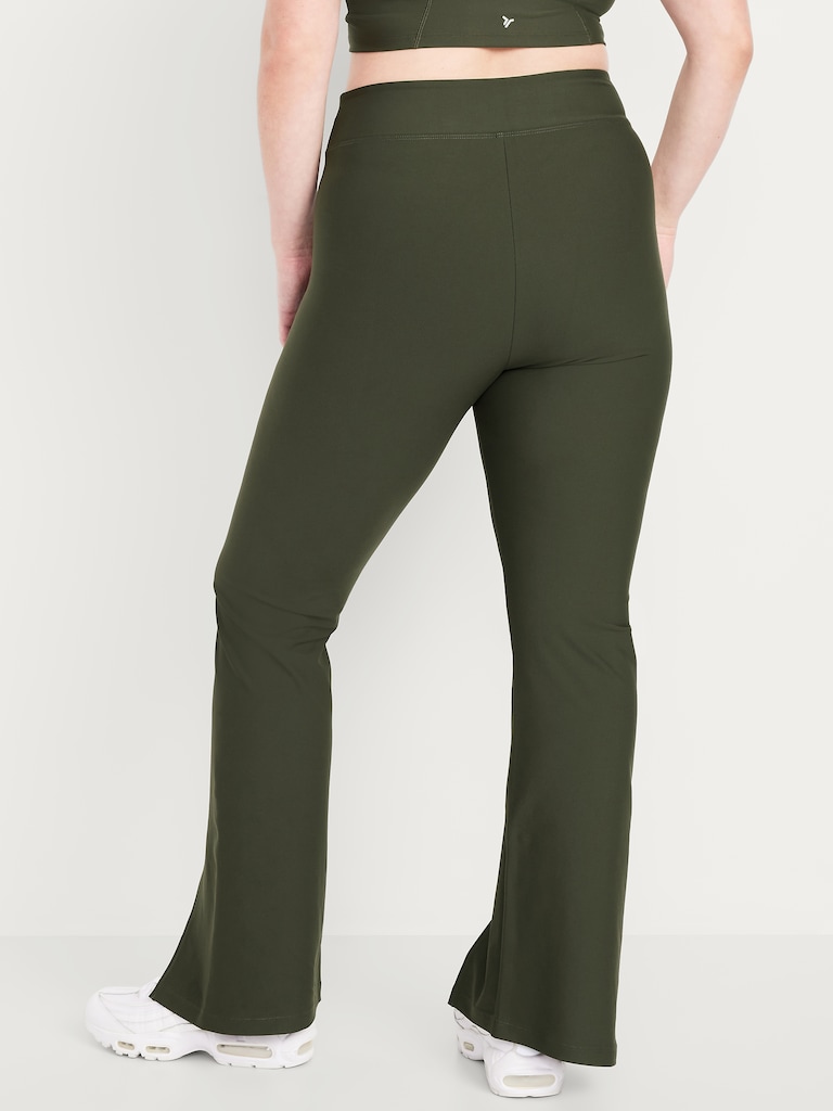 Extra High-Waisted PowerSoft Split-Flare Leggings