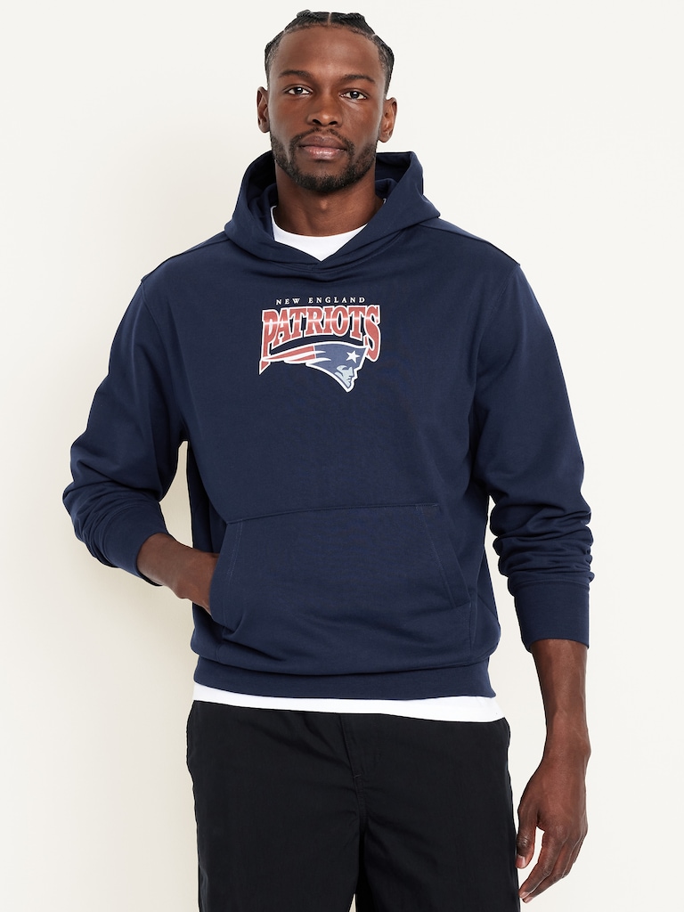 New England Patriots Pullover Hoodie