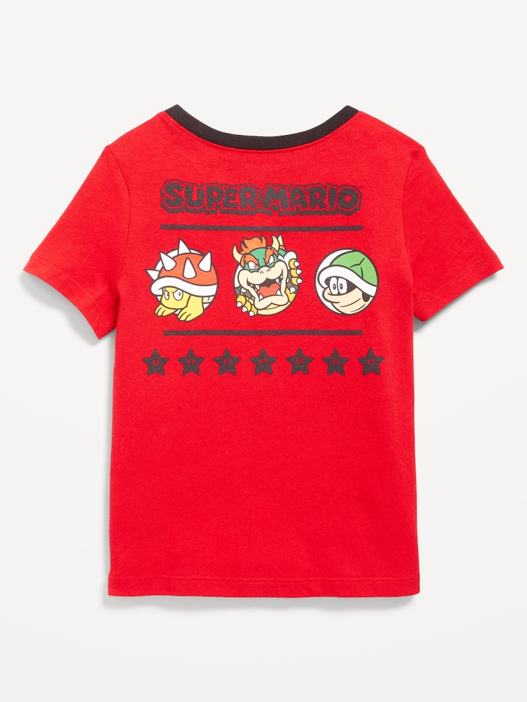 Super Mario™ Unisex Graphic T-Shirt for Toddler
