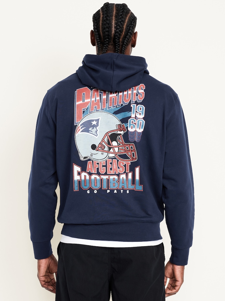 New England Patriots Pullover Hoodie