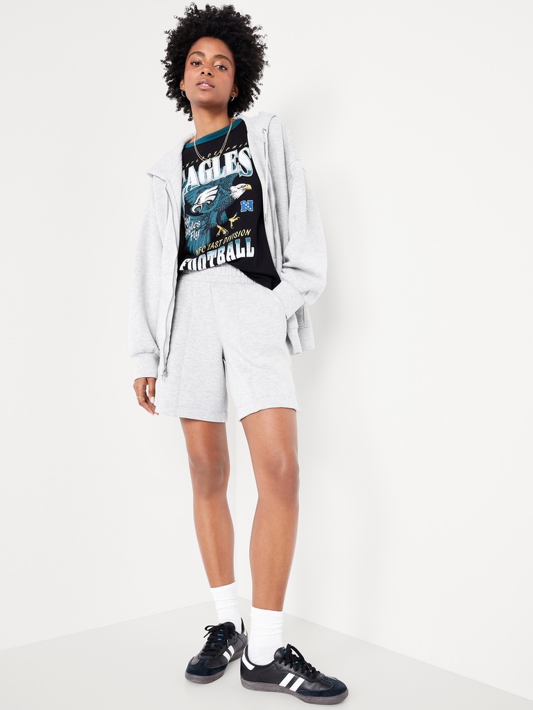 Philadelphia Eagles EveryWear Crew-Neck Ringer T-Shirt