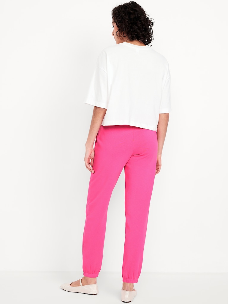 High-Waisted SoComfy Jogger Sweatpants