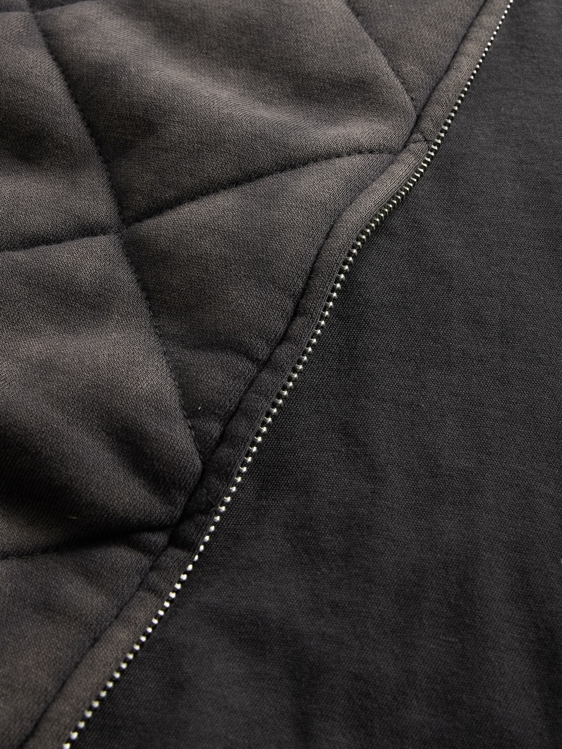 VintageSoft Quilted Bomber Jacket